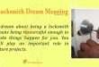 Locksmith Dream Meaning