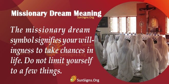 Missionary Dream Meaning