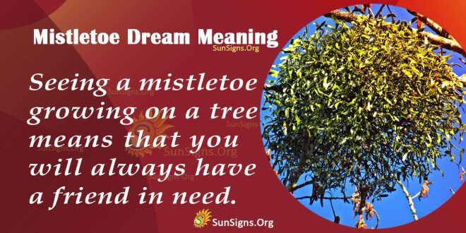 Mistletoe Dream Meaning