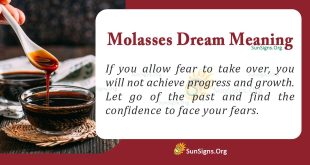 Molasses Dream Meaning