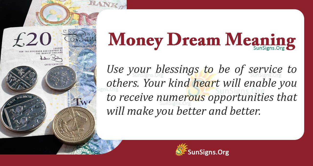 Understanding the Meaning of Money Dream Interpretation and Symbolism