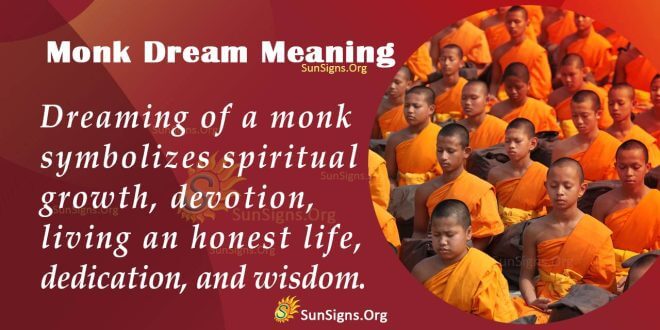 Monk Dream Meaning