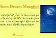 Moon Dream Meaning