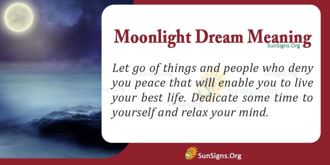 Moonlight Dream Meaning