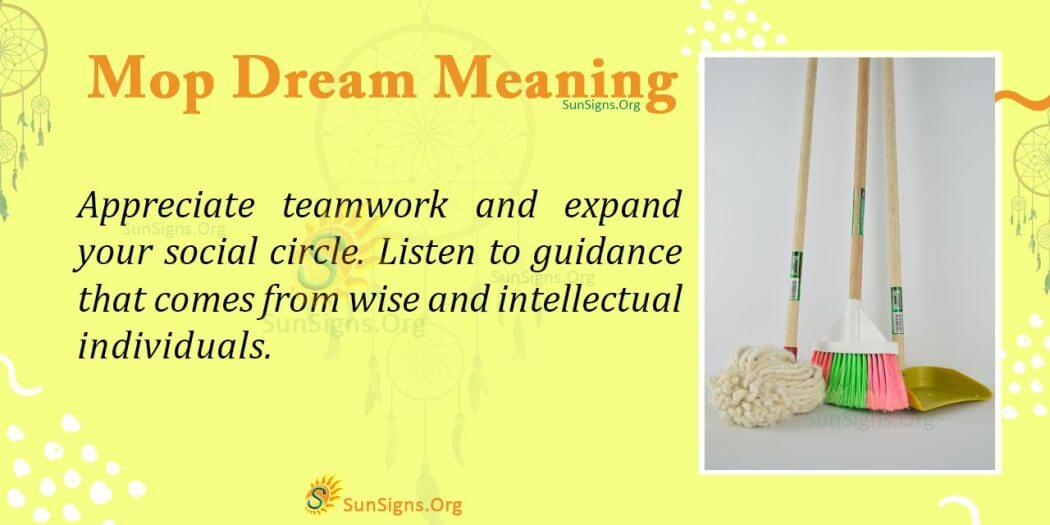 Dream About a Mop Meaning, Interpretation and Symbolism