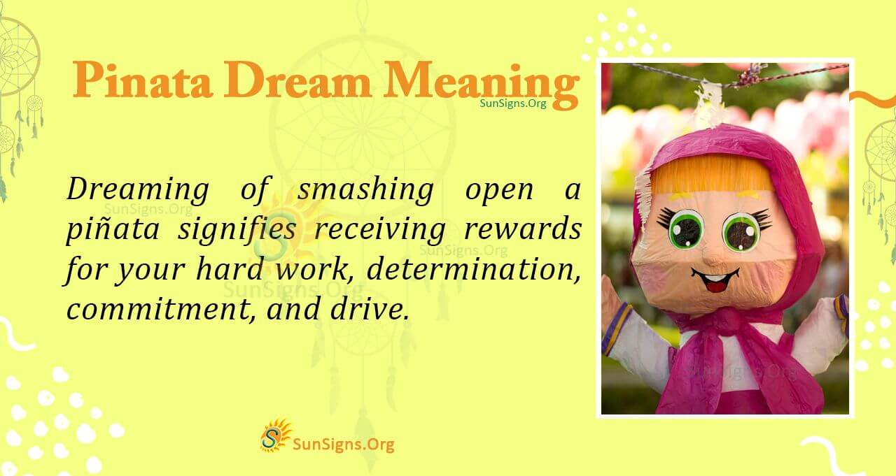 Seeing a Piñata Dream Meaning, Interpretation and Symbolism
