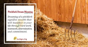 Pitchfork Dream Meaning