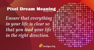 Pixel Dream Meaning