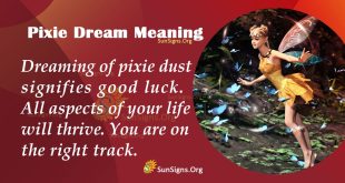 Pixie Dream Meaning