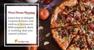 Pizza Dream Meaning