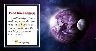 Planet Dream Meaning