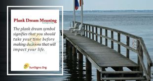 Plank Dream Meaning