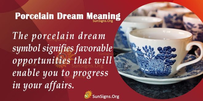 Porcelain Dream Meaning