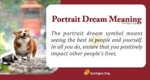Portrait Dream Meaning