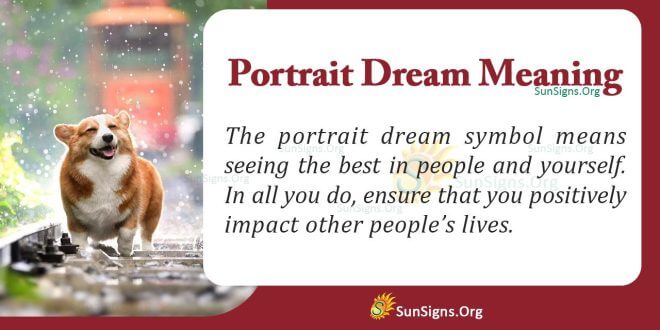 Portrait Dream Meaning