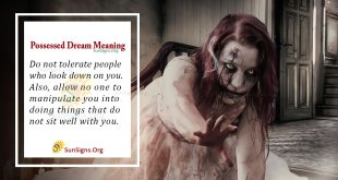 Possessed Dream Meaning