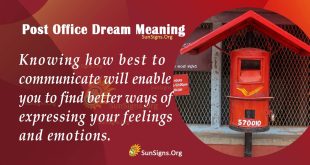 Post Office Dream Meaning