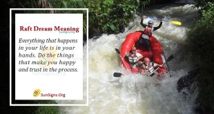Raft Dream Meaning
