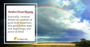 Rainbow Dream Meaning