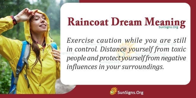 Raincoat Dream Meaning