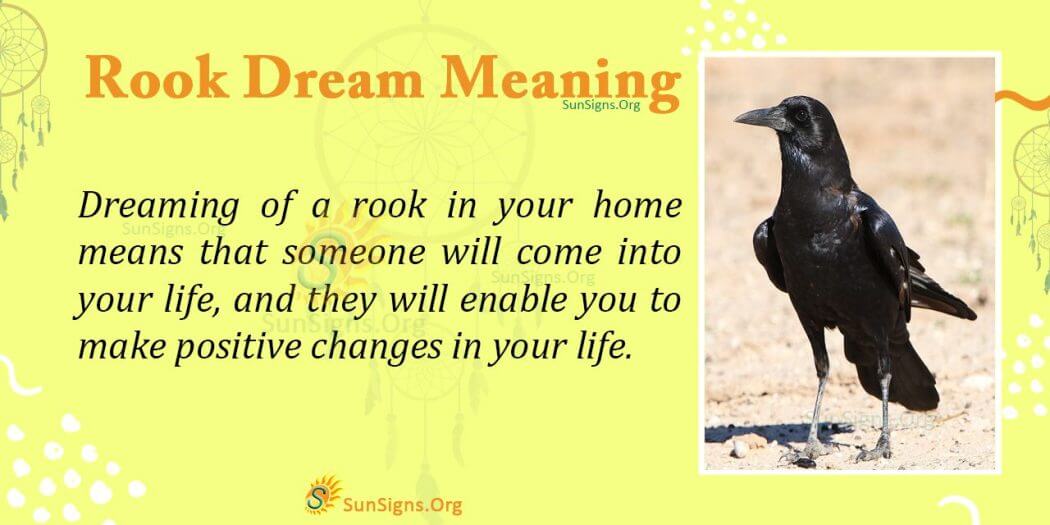Meaning Of A Rook Dream - Interpretation And Symbolism - SunSigns.Org