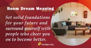Room Dream Meaning