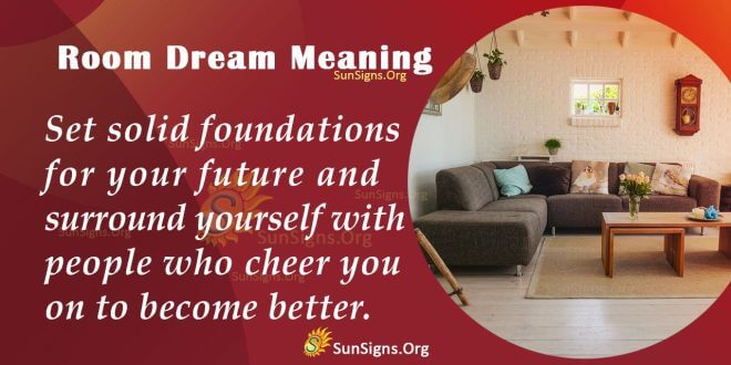 Room Dream Meaning