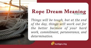 Rope Dream Meaning