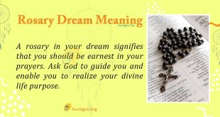 Rosary Dream Meaning