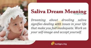 Saliva Dream Meaning