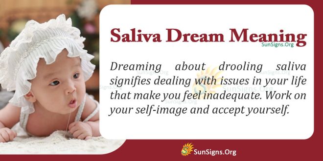 Saliva Dream Meaning