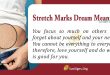 Stretch Marks Dream Meaning