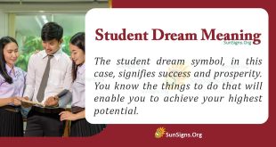 Student Dream Meaning