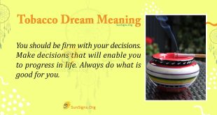 Tobacco Dream Meaning