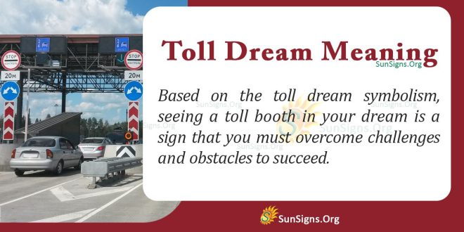 Toll Dream Meaning