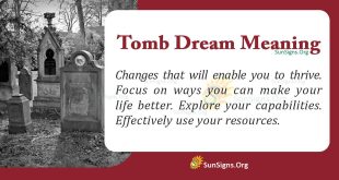 Tomb Dream Meaning