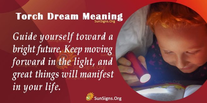 Torch Dream Meaning