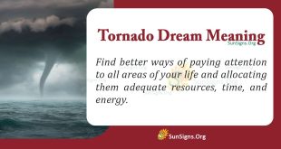 Tornado Dream Meaning