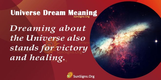 Universe Dream Meaning