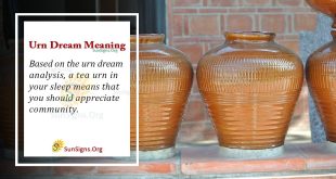Urn Dream Meaning