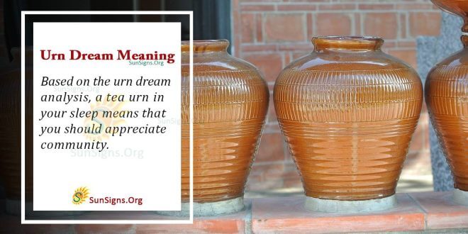Urn Dream Meaning