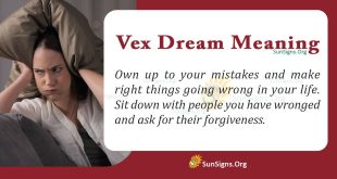 Vex Dream Meaning