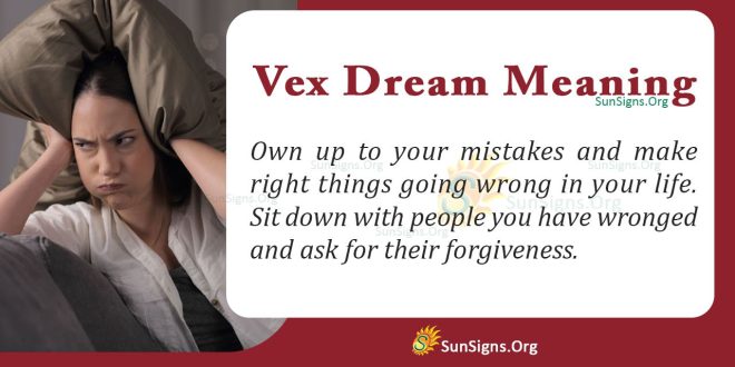 Vex Dream Meaning