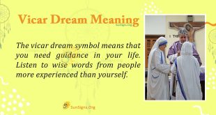 Vicar Dream Meaning