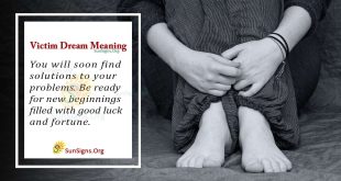 Victim Dream Meaning