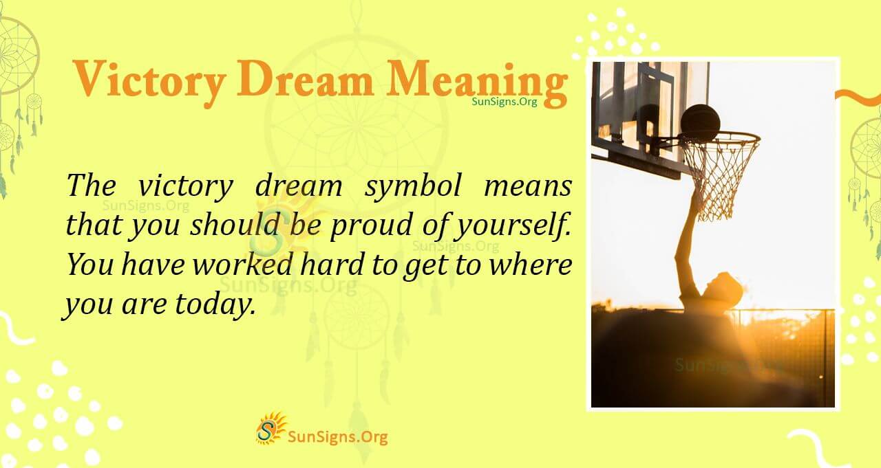 Dream Meaning Of Victory Interpretation And Symbolism