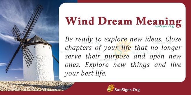 Wind Dream Meaning