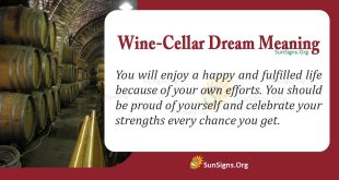 Wine-Cellar Dream Meaning