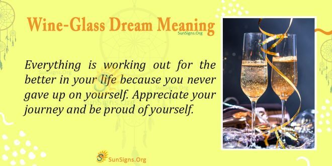 Wine-Glass Dream Meaning
