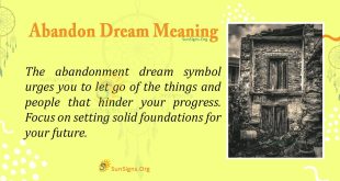 Abandon Dream Meaning